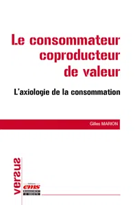 Le consommateur coproducteur de valeur_cover