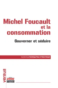 Michel Foucault et la consommation_cover