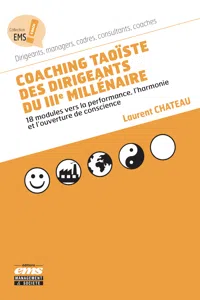 Coaching taoïste des dirigeants du IIIe millénaire_cover