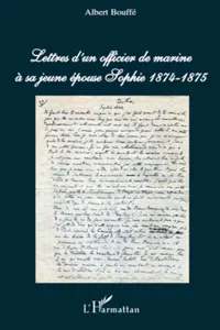 Lettres d'un officier de marine à sa jeune épouse Sophie_cover