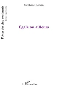 Egale ou ailleurs_cover