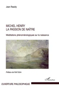 Michel Henry_cover