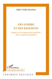 Des loisirs et des banlieues_cover