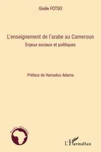 L'enseignement de l'arabe au Cameroun_cover