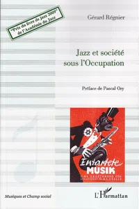 Jazz et société sous l'Occupation_cover