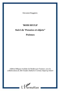 "Rois seuls"_cover