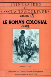 Le roman colonial_cover