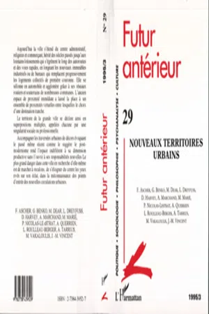 Nouveaux territoires urbains