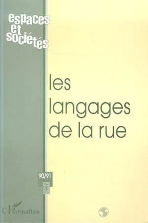 LES LANGAGES DE LA RUE (n° 90-91)