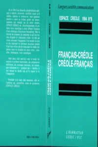 Français-créole - Créole-français_cover