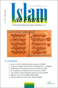 LIRE LE CORAN AUJOURD'HUI_cover