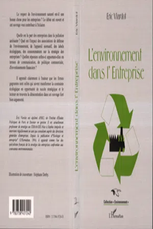 L'environnement dans l'entreprise