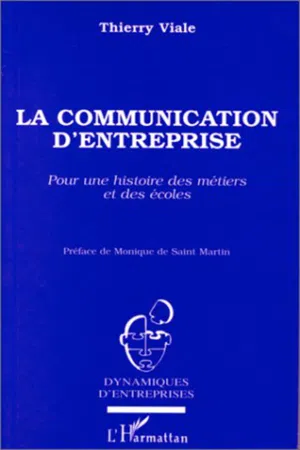 La communication d'entreprise