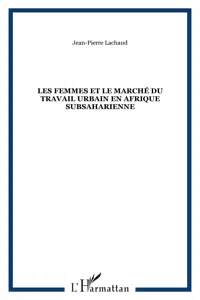 Les femmes et le marché du travail urbain en Afrique subsaharienne_cover