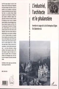 L'industriel, l'architecte et le phalanstère_cover