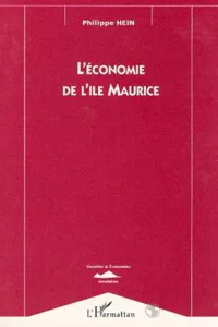 L'économie de l'île Maurice_cover