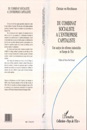 Du combinat socialiste à l'entreprise capitaliste