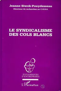 Le syndicalisme des cols blancs_cover