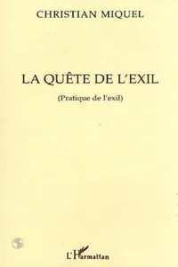 La quête de l'exil_cover