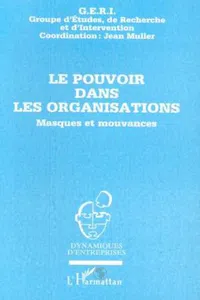 Le pouvoir dans les organisations_cover