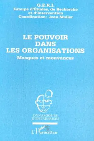 Le pouvoir dans les organisations