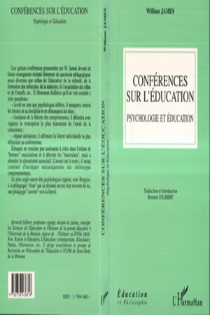 Conférences sur l'éducation