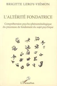 L'ALTÉRITÉ FONDATRICE_cover