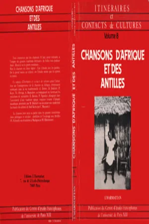 Chansons d'Afrique et des Antilles