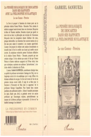 La pensée biologique de Descartes dans se rapports avec la p