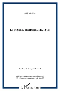 Le dessein temporel de Jésus_cover