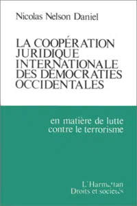 La coopération juridique internationale des démocraties occidentales_cover