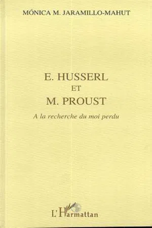 Husserl et M. Proust