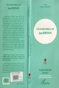 L'ÉCONOMIE REBELLE DE JOAN ROBINSON_cover