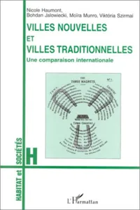 VILLES NOUVELLES ET VILLES TRADITIONNELLES_cover