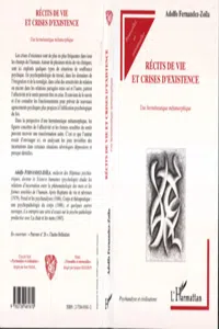 RECITS DE VIE ET CRISES D'EXISTENCE_cover