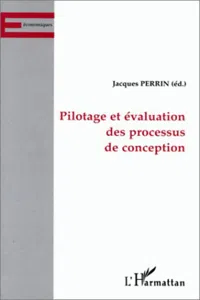 Pilotage et évaluation des processus de conception_cover