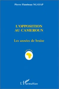 L'opposition au Cameroun_cover