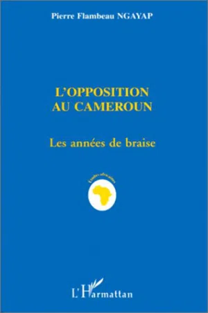 L'opposition au Cameroun