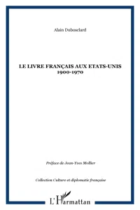 LE LIVRE FRANÇAIS AUX ETATS-UNIS 1900-1970_cover