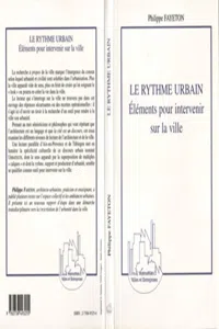 LE RYTHME URBAIN_cover