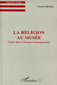 LA RELIGION AU MUSEE_cover