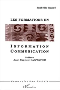 LES FORMATIONS EN INFORMATION COMMUNICATION_cover