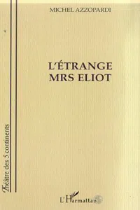 L'ETRANGE MRS ELIOT_cover