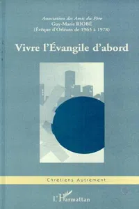 VIVRE L'EVANGILE D'ABORD_cover