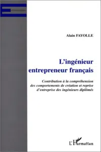 L'INGENIEUR ENTREPRENEUR FRANÇAIS_cover