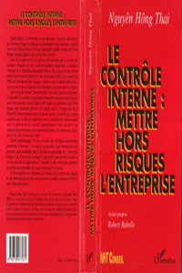 LE CONTRÔLE INTERNE : METTRE HORS RISQUES L'ENTREPRISE_cover