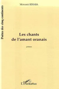 LES CHANTS DE L'AMANT ORANAIS_cover