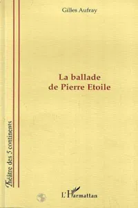 LA BALLADE DE PIERRE ETOILE_cover