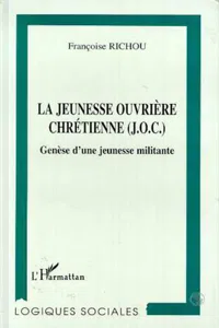 La jeunesse ouvrière chrétienne_cover