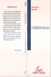 L'INSERTION SOCIALE_cover